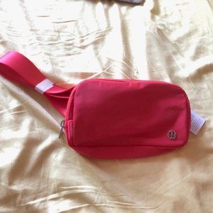 Pale Raspberry Lululemon Belt Bag